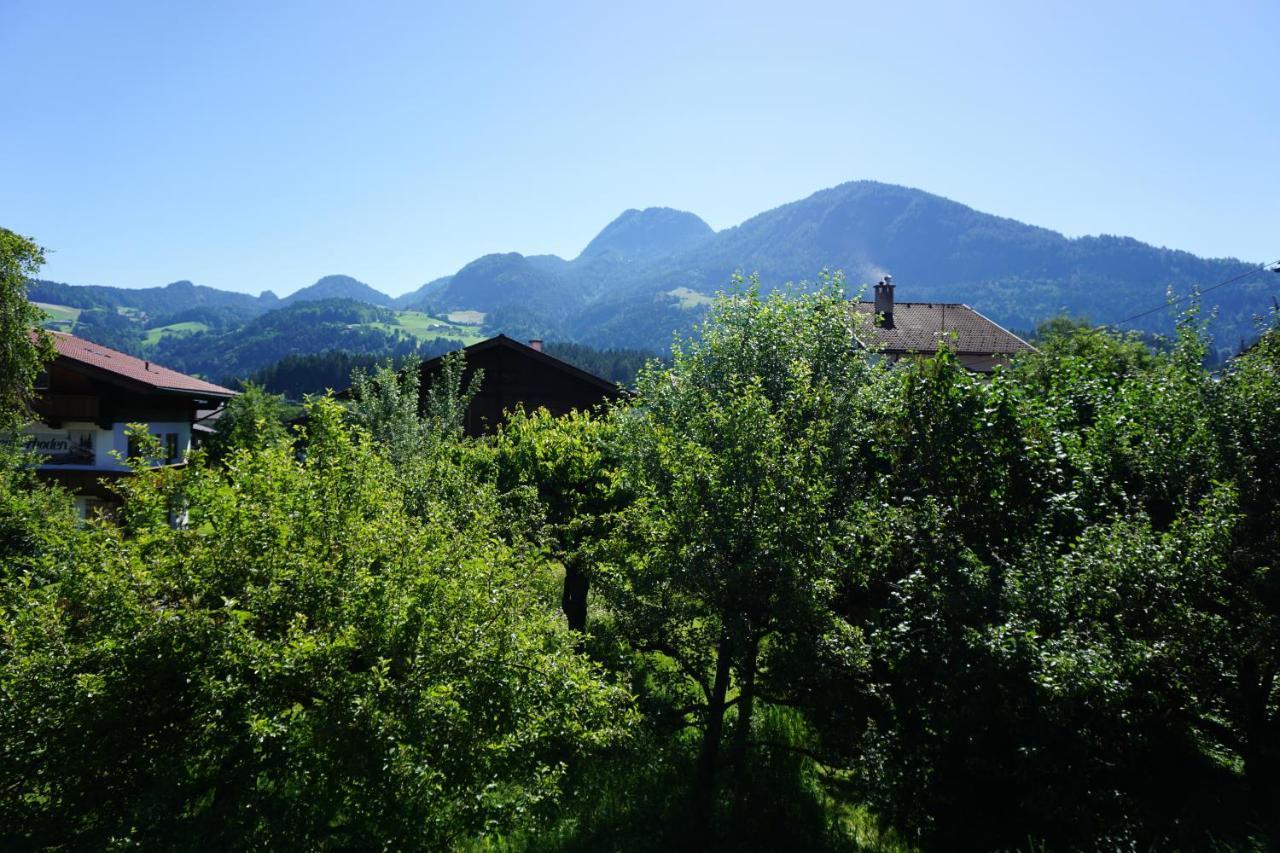 Tramberger Apartments Reith im Alpbachtal Bagian luar foto