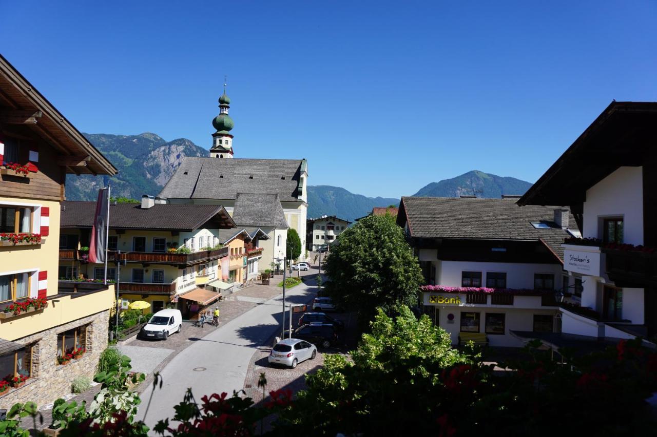 Tramberger Apartments Reith im Alpbachtal Bagian luar foto