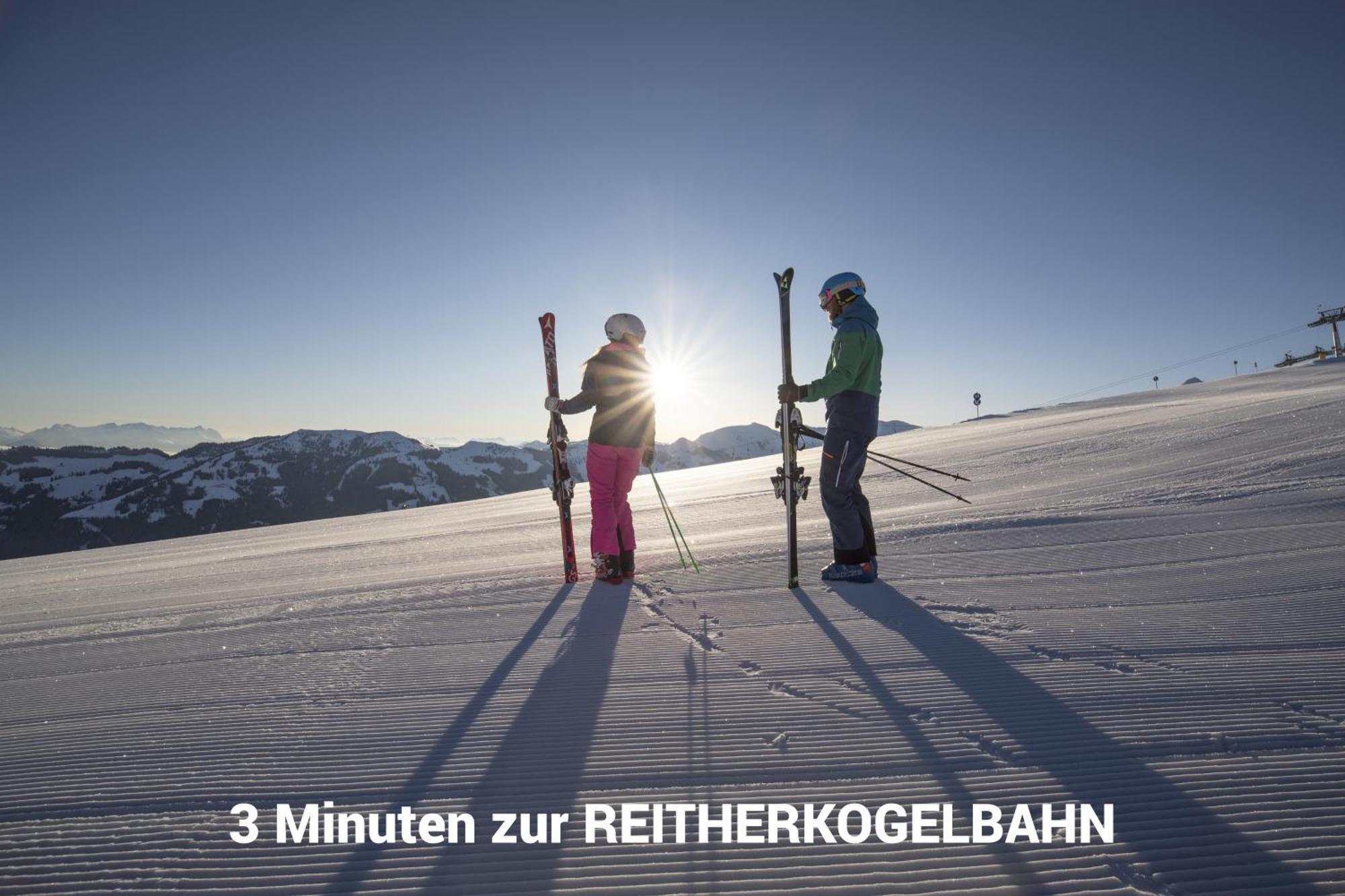 Tramberger Apartments Reith im Alpbachtal Bagian luar foto