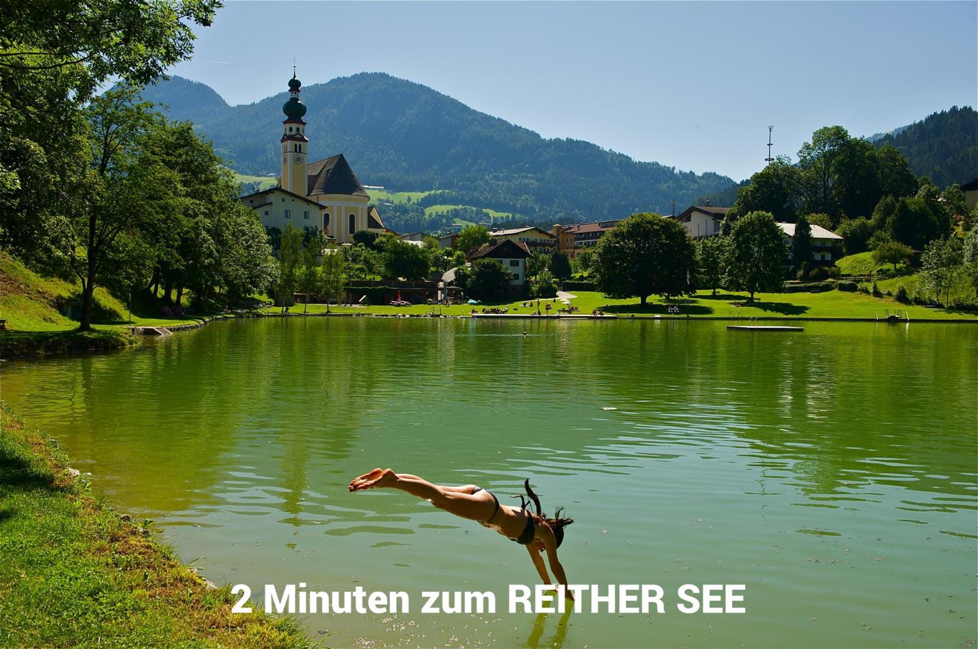 Tramberger Apartments Reith im Alpbachtal Bagian luar foto