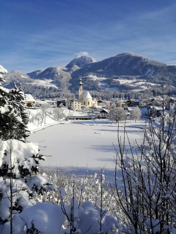 Tramberger Apartments Reith im Alpbachtal Bagian luar foto